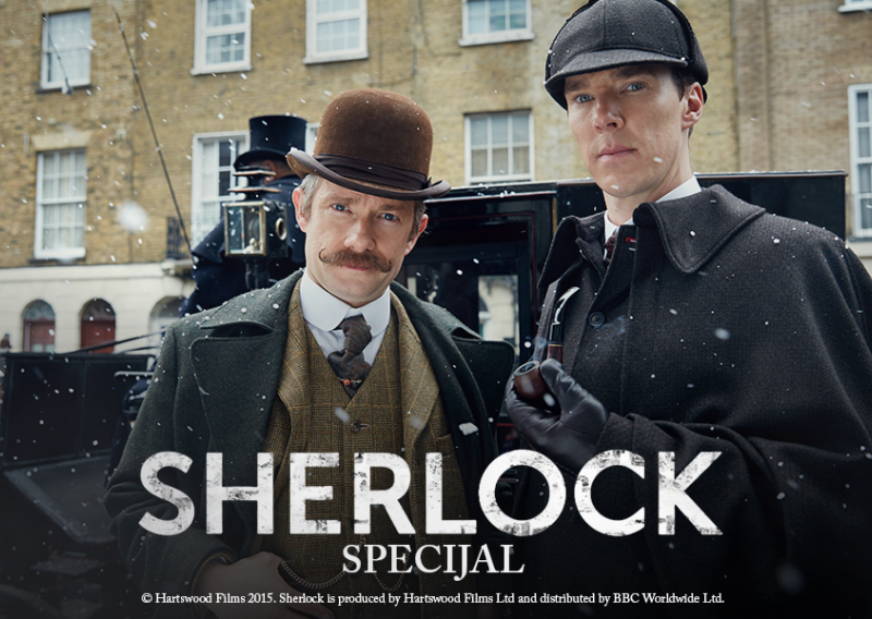 Ekskluzivna regionalna premijera Sherlock specijala za Novu godinu samo na Pickboxu!
