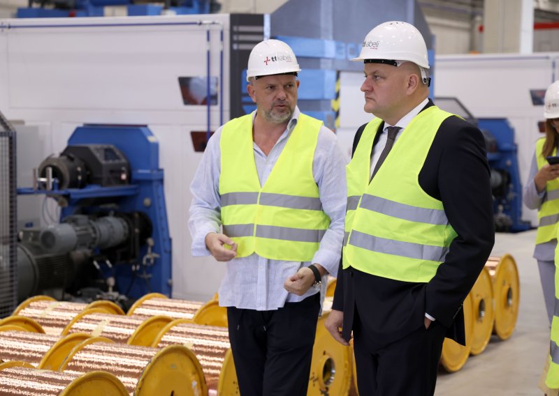 Šušnjar obišao pogon tvrtke u Poznanovcu, komentirao je i razvoj elektroindustrije