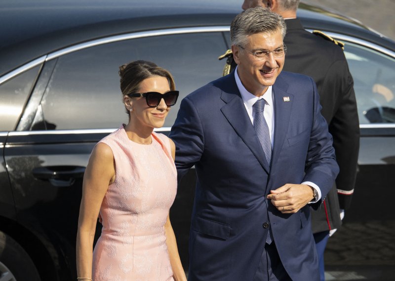Otkriveni detalji stajlinga Ane Maslać Plenković: Nosi haljinu dizajnerice koju obožava Kate Middleton