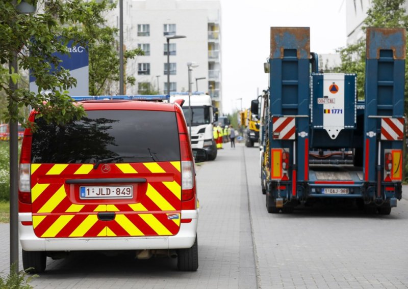 Požar na gradilištu u Bruxellesu: Ima poginulih, za nekoliko se još traga