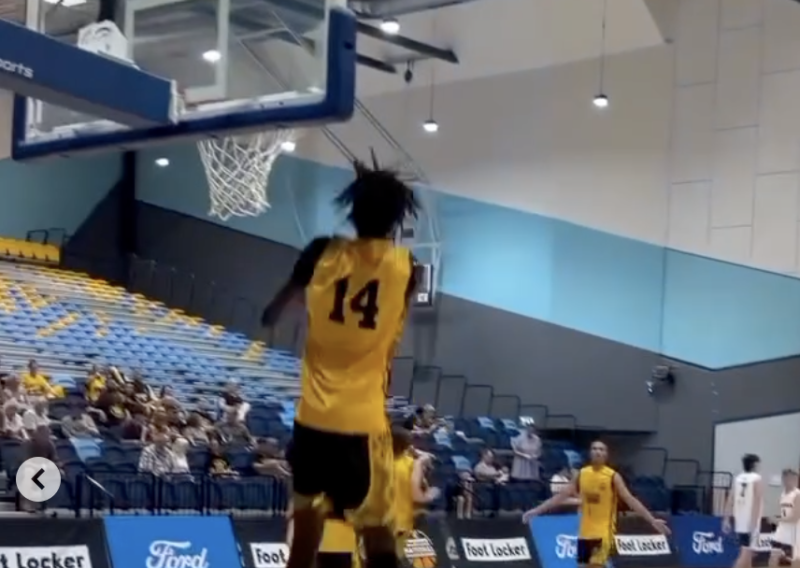 Zaboravite Wembanyamu. U NBA stiže čudo iz Australije od 229 cm