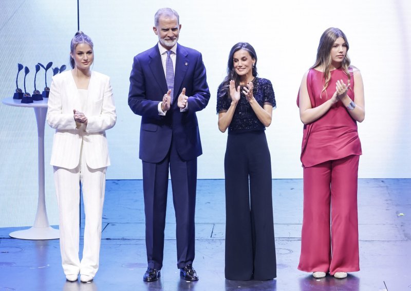 Dok je kraljica Letizia ostala vjerna svom stilu, Leonor je napravila odvažniji modni potez