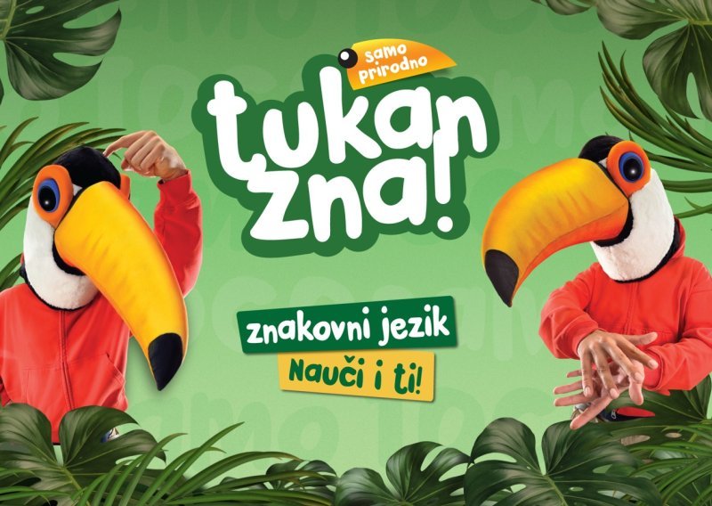 Toco poziva mlade da ovog ljeta nauče osnove hrvatskog znakovnog jezika