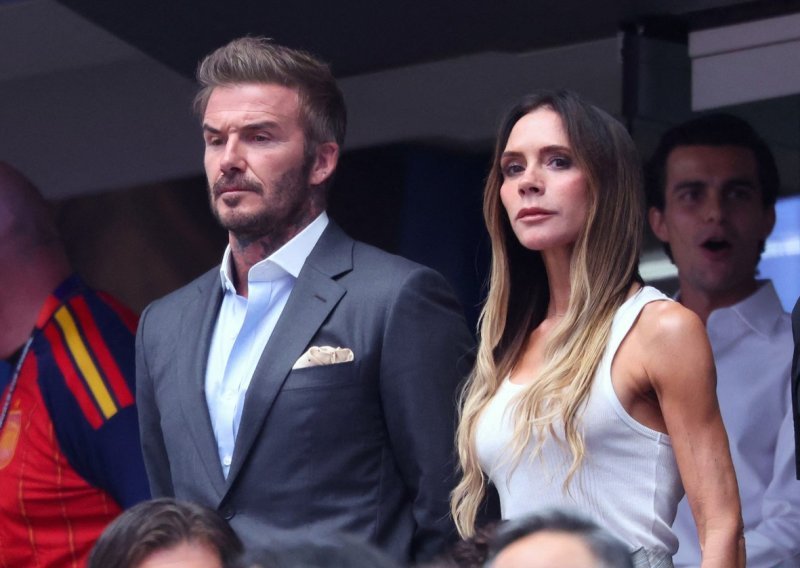 Beckhamovi u Teksasu pratili polufinale SP-a: David nije krio za koga je navijao