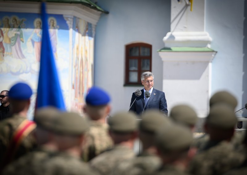 Plenković u Kijevu: Ukrajini se događa neosporiva nepravda