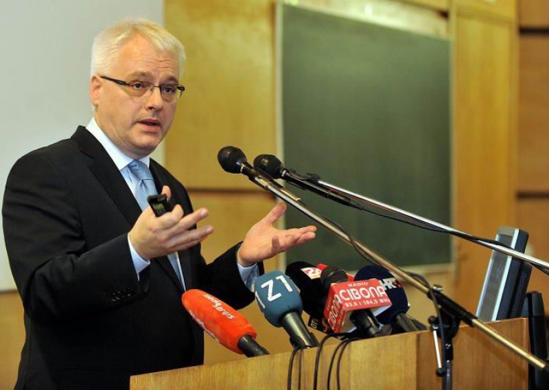 Josipovic: Attitude towards corruption has changed