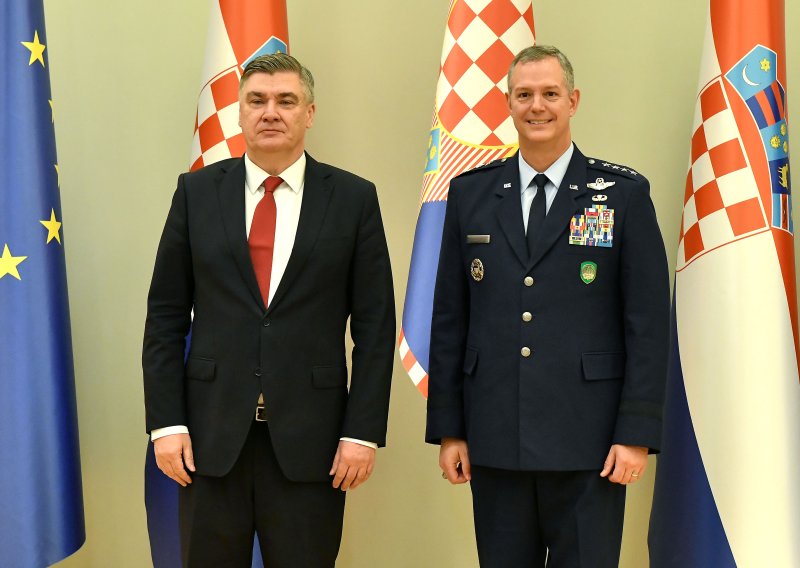 Milanović s vrhovnim zapovjednikom NATO-a za Europu: 'Hrvatska je solidarna, ali i štiti svoje interese'