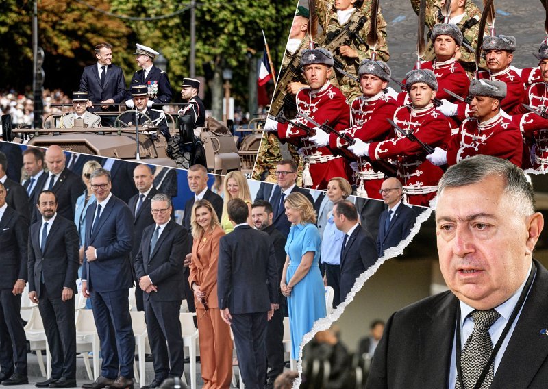 'Kako to da se Vučić nije bojao Putina da bi otišao u Pariz, a Milanoviću je to problem?'