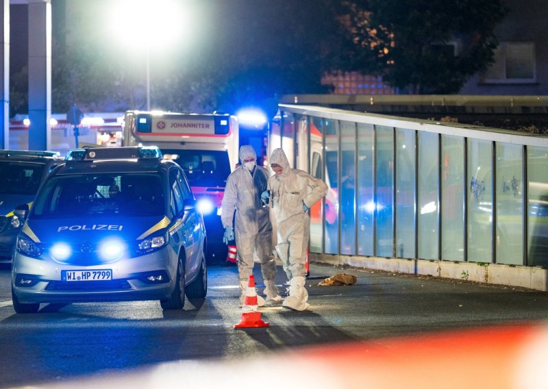 Brutalno ubojstvo šokiralo Njemačku: Hrvat mačetom ubio suprugu na ulici