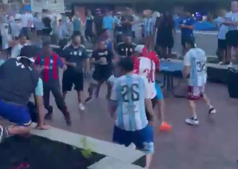 Svijet u šoku zbog argentinskog kaosa pred Englesku: Otkriveno zašto su se međusobno mlatili