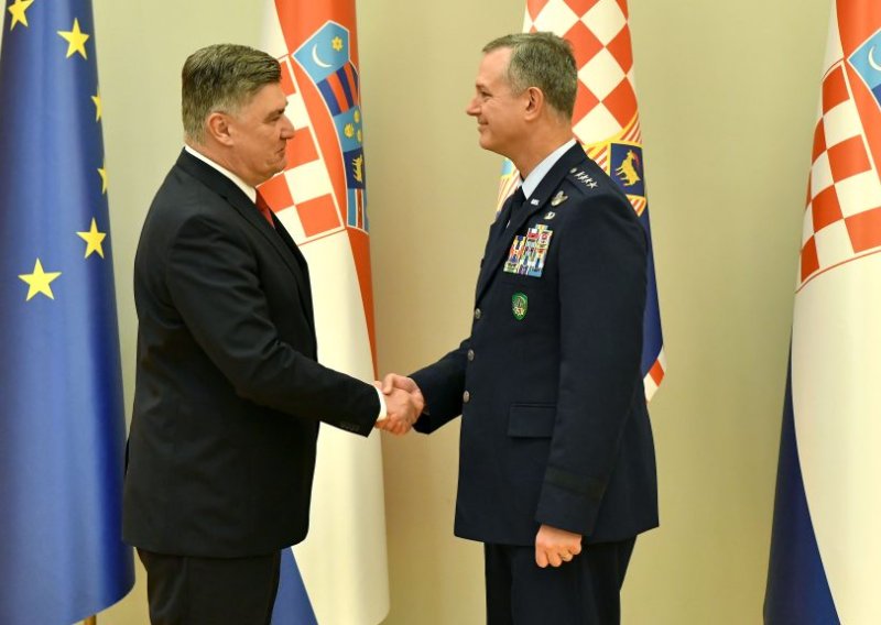 Milanović i Anušić sastali se s vrhovnim zapovjednikom NATO-a za Europu
