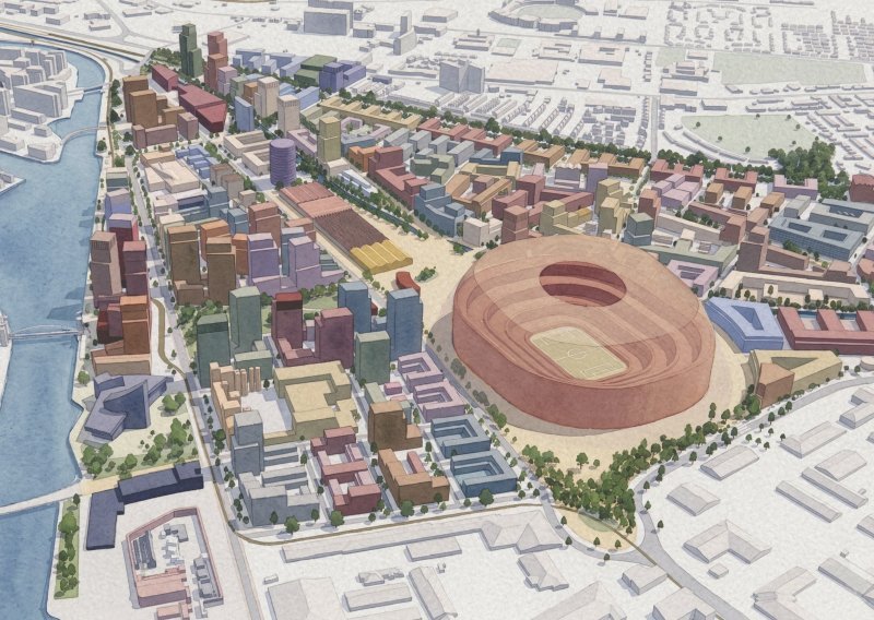 Gotovo je: United gradi novi stadion, stajat će dvije milijarde funti