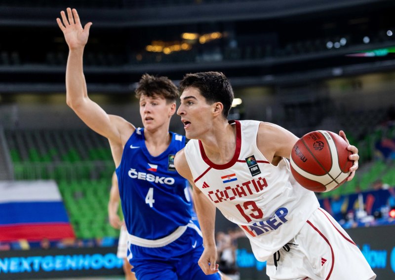 Sjajna Hrvatska razbila Češku i izborila četvrtfinale Eurobasketa: Jedan igrač bio nezaustavljiv