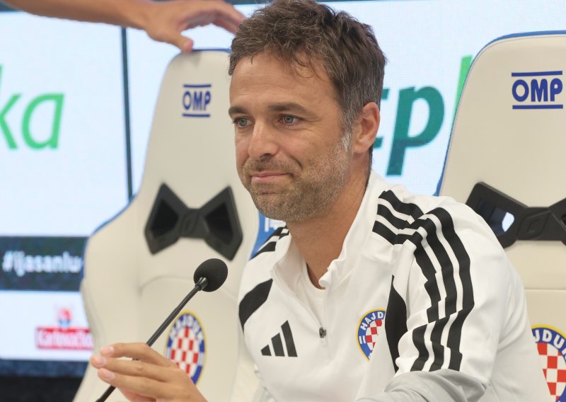 Garcia oprezan pred uzvrat: Hajduku prednost 2:0 povijesno nije bila dovoljna