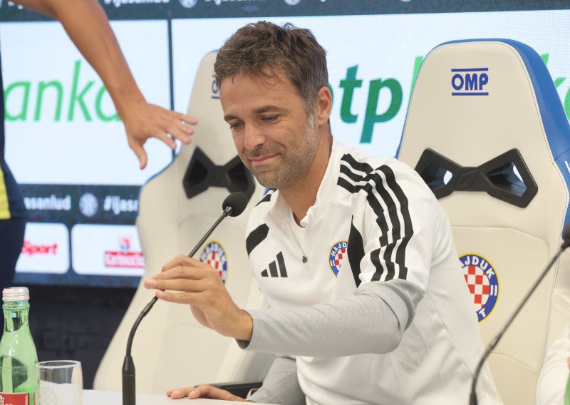 Čudna presica Hajduka pred uzvrat: Nije došao nijedan novinar