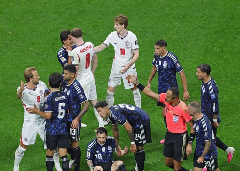 Engleske legende o poluvremenu protiv Argentine: 'Ne smiješ napraviti ništa glupo'