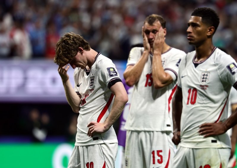Engleska je povela protiv Argentine, a onda je uslijedio podatak koji zvuči nestvarno