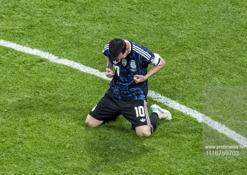 Argentinski Olé objavio prvu Messijevu reakciju nakon posljednjeg zvižduka: 'Ako želiš plakati, plači, Lionele'