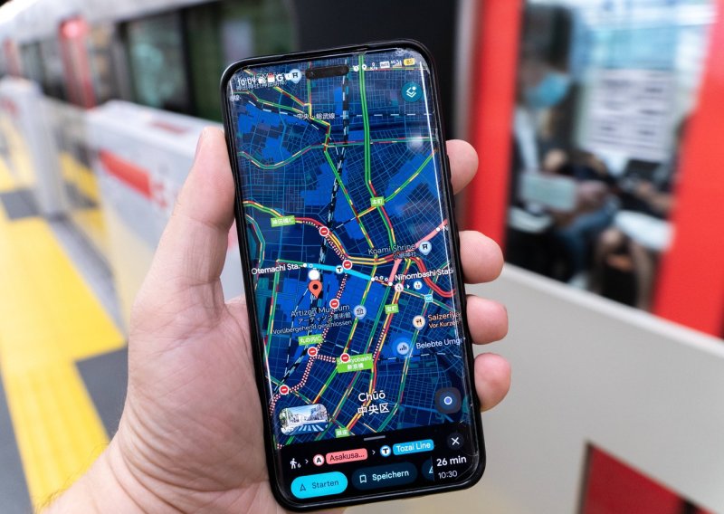 Vidite mali listić u Google Mapsima? Evo što vam aplikacija pokušava reći