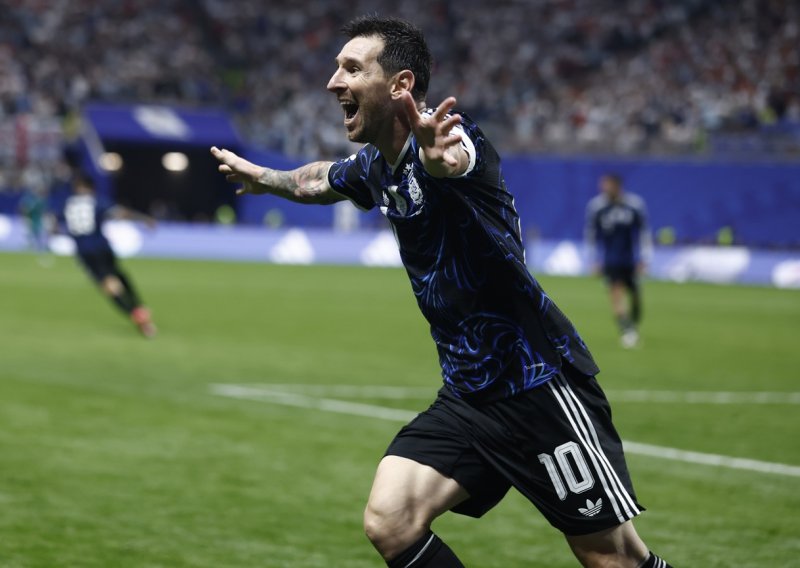 Ne igra se samo za naslov svjetskog prvaka; Messi lovi nešto što nitko nije uspio