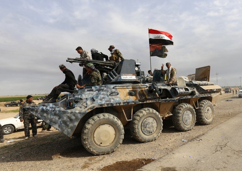 Iračka vojska pred oslobođenjem Salahudina