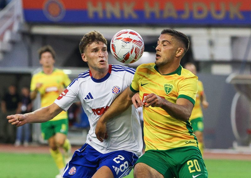 Hajduk na teškom gostovanju kod Žiline brani dva gola prednosti. Čekamo sastave
