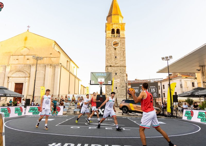 Umag spreman za novu PRO 3x3 košarkašku priču