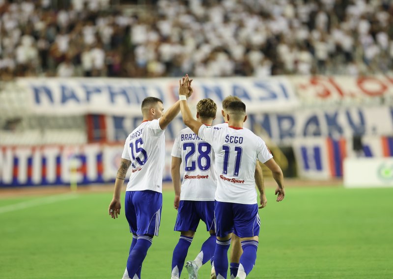 Evo s kime Hajduk igra u idućoj rundi Europske lige