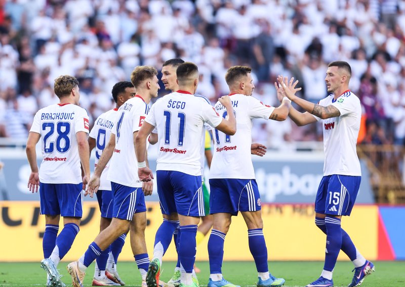 Evo koliko je Hajduk zaradio prolaskom Žiline