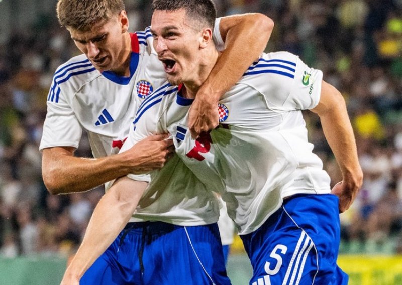 Zabio je prvijenac u dresu Hajduka pa poslao znakovitu poruku
