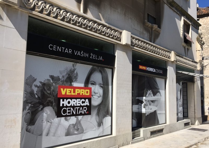 Velpro u Splitu otvorio novi centar za kafiće u gradskoj jezgri
