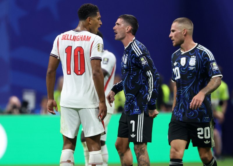 Nova snimka otkrila što je Argentinac napravio prije nego što ga je Bellingham udario