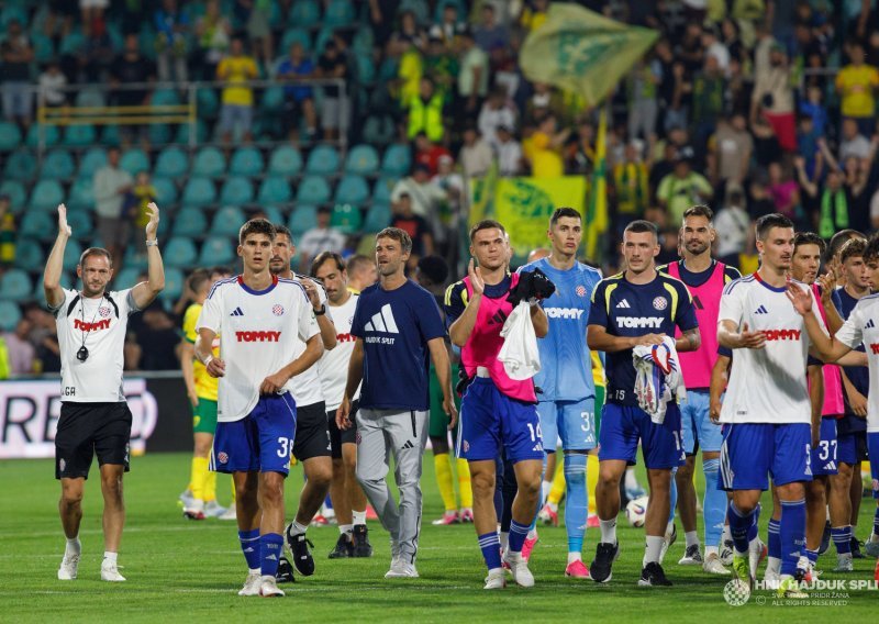 Poznat je termin idućeg europskog sraza Bijelih. Prva utakmica igra se na Poljudu