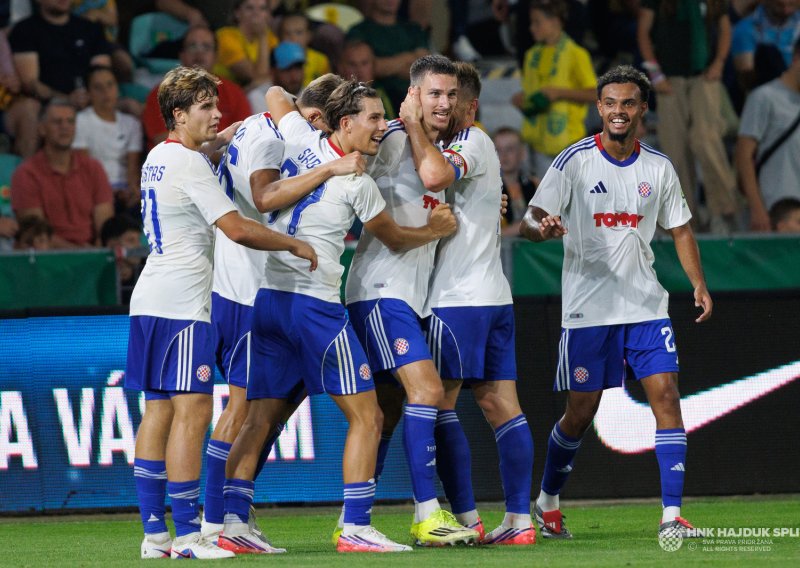 Hajduk se našao pred velikim problemom: Ako izgubi od Pafosa čeka ga težak ždrijeb