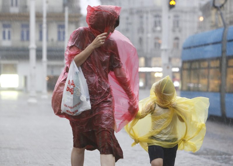 Narančasti meteoalarm! Vrućina se vratila, ali bit će nestabilno - Prijeti i neverin