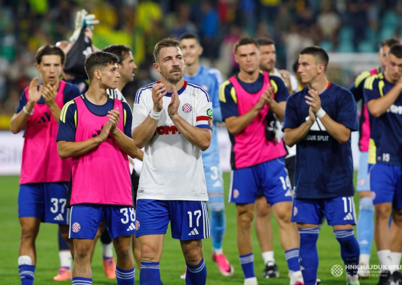 Hajduk je pokazao zašto s njim nikada ne može mirno