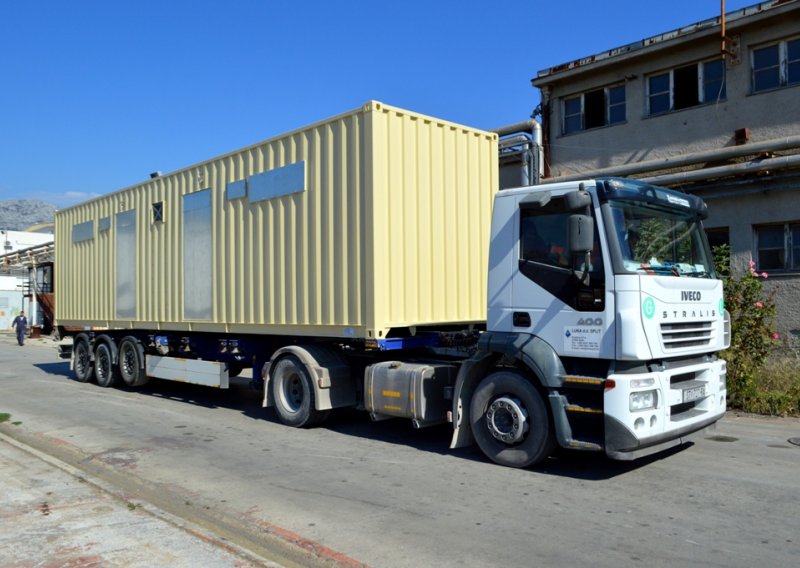 Brodosplit isporučuje luksuzne stambene kontejnere