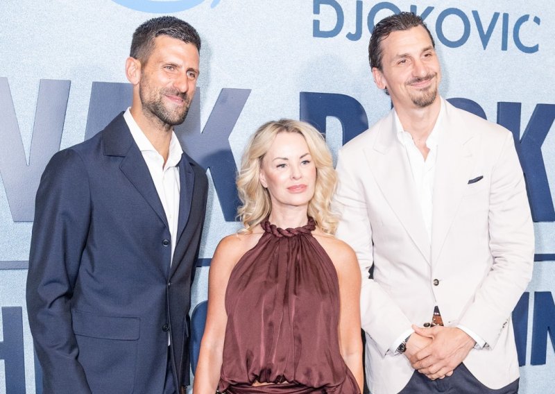 Zlatan Ibrahimović snimljen u rijetkom zajedničkom izlasku s partnericom Helenom