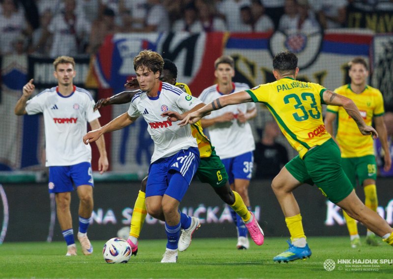 Hajduk se oglasio jutro nakon drame u Slovačkoj: Evo što su napisali