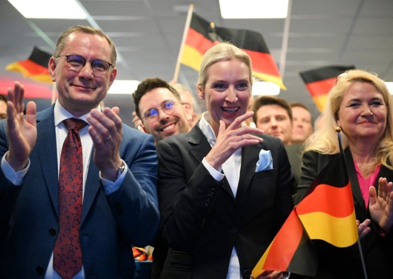 AfD i u Berlinu preuzeo vodstvo