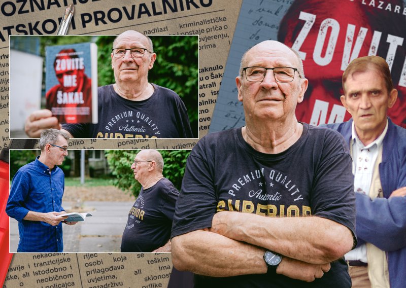 Branko Lazarević o Šakalu: Kriminalist otkriva kako je 'hrvatski Lupin' opljačkao stotine stanova i završio kao siromah