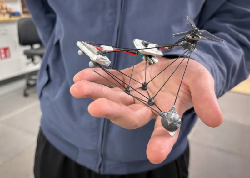 Nastao uz pomoć umjetne inteligencije: Ovo je skoro pa nevidljivi dron