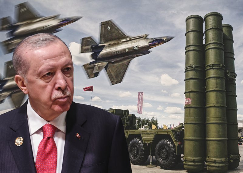 Zaokret koji mijenja NATO: Prodaje li Erdogan ruske avione da bi kupio američke?