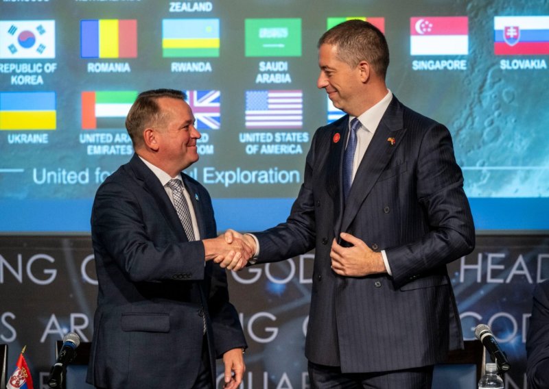 Srbija pristupila svemirskom programu NASA-e Artemis
