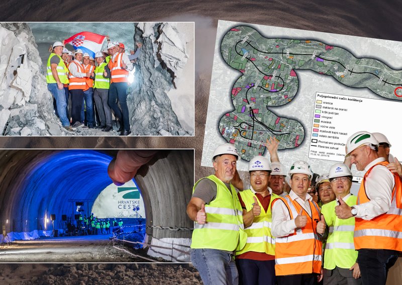 Od 'Sanaderove postaje' preko 'kampiranja u Zagrebu' do bespravne gradnje: Što se zapravo događa s tunelom Kozjak?