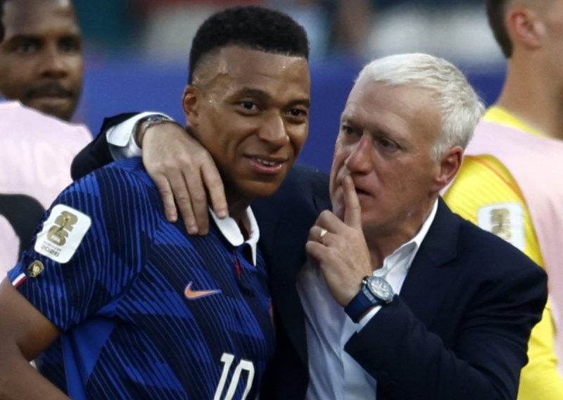 Didier Deschamps ovim je potezom šokirao sve. Igrači nisu mogli vjerovati, razočarani su