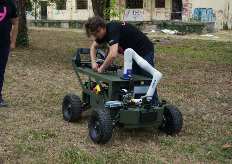 Hrvatska razvija robote za najrizičnije misije: Predstavljeno novo rješenje za obranu i spašavanje