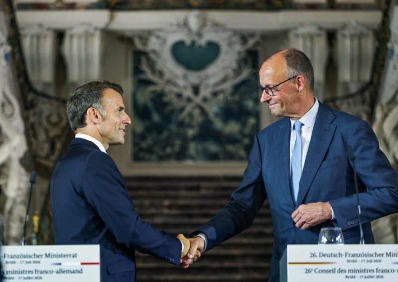 Macron i Merz najavili produbljivanje obrambene suradnje: Nismo protiv Kine, ali...