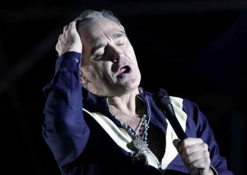 Morrissey na novoj turneji zaobišao Hrvatsku, pa ga domaći obožavatelji popratili u Ljubljani