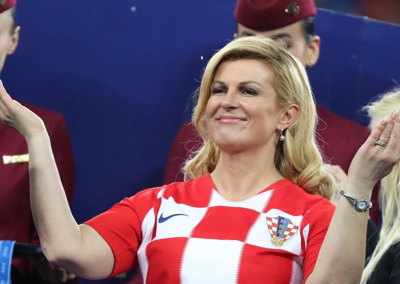 Vrijedi pravo bogatstvo: Pogledajte što Kolinda čuva u svojoj kolekciji sa Svjetskog prvenstva u Katru